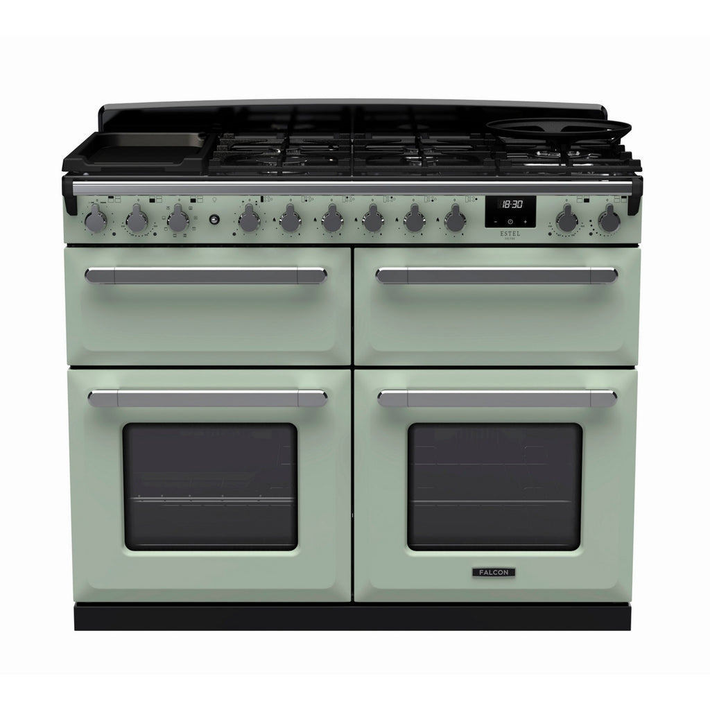 Piano de cuisson mixte FALCON ESTEL DELUXE BC TAB MIX 110 CM VERT PAST