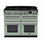 Piano de cuisson mixte FALCON ESTEL DELUXE BC TAB MIX 110 CM VERT PAST