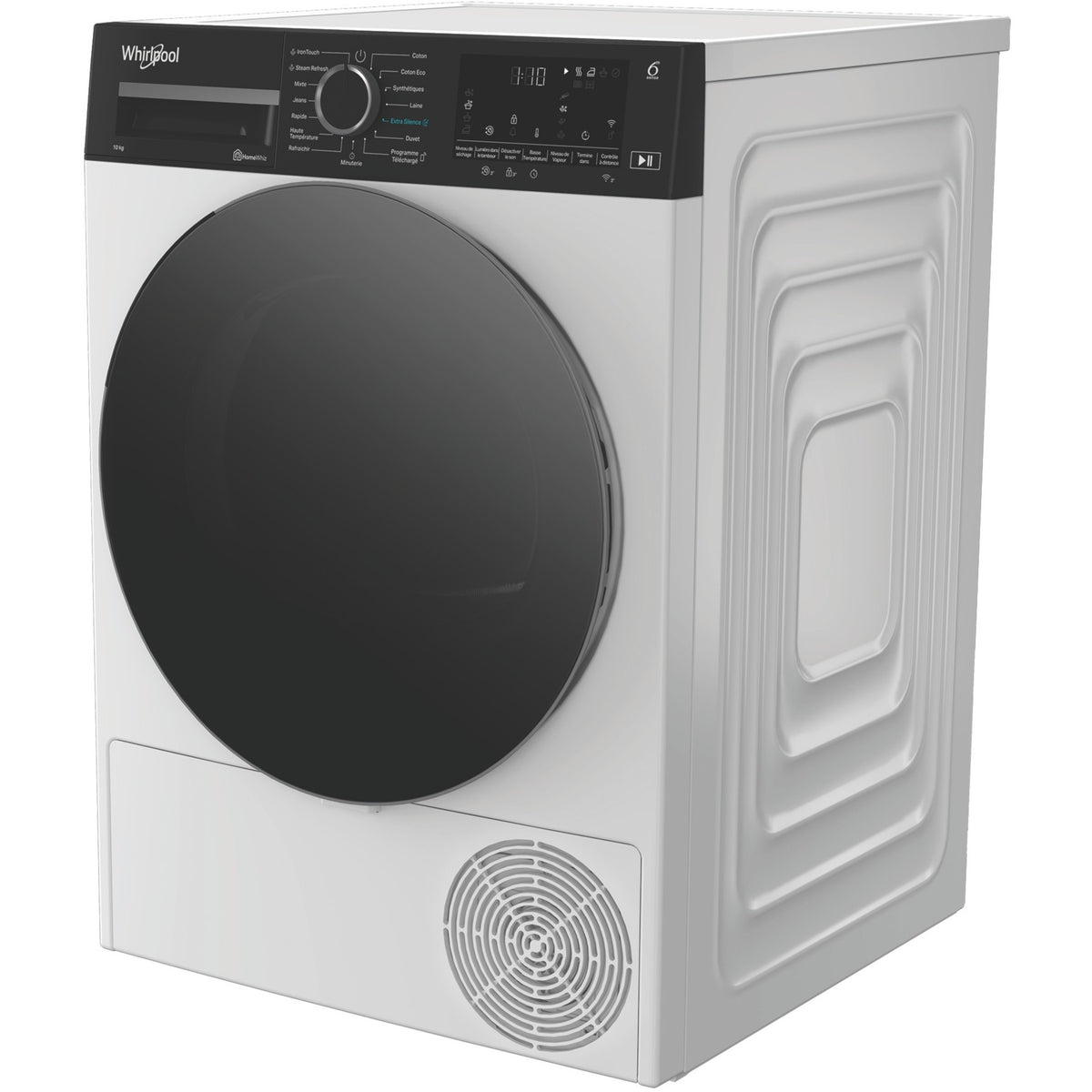 Sèche linge pompe à chaleur WHIRLPOOL CWD104MWBSFRX