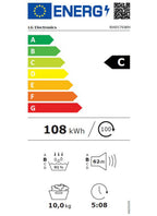 Sèche linge pompe à chaleur LG RH0X76WH
