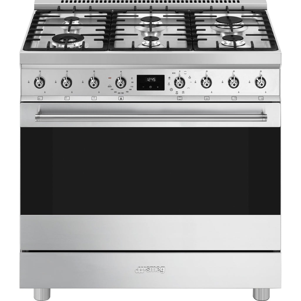 Piano de cuisson gaz SMEG C9GMX2
