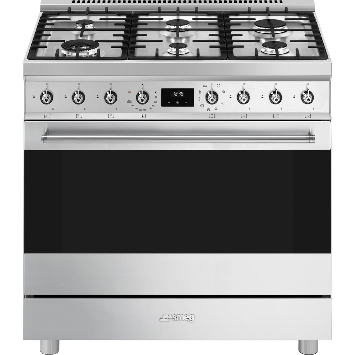 Piano de cuisson gaz SMEG C9GMX2