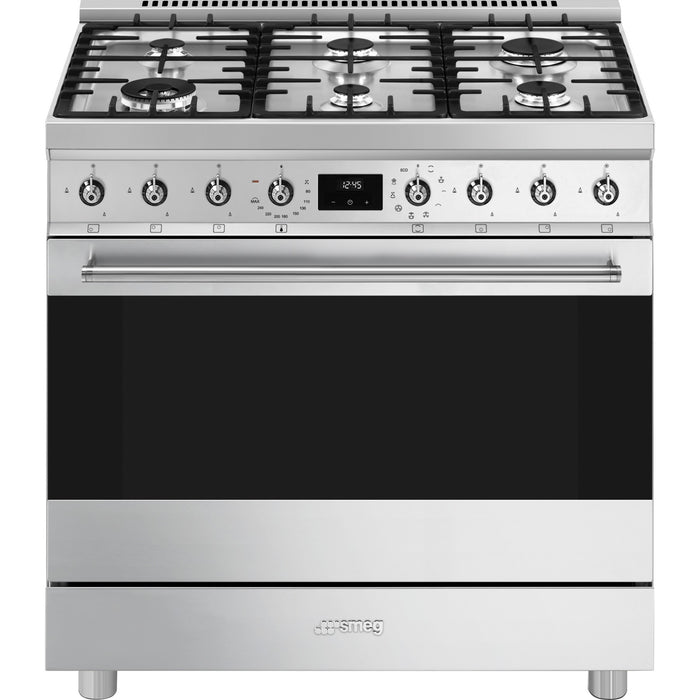Piano de cuisson gaz SMEG C9GMX2