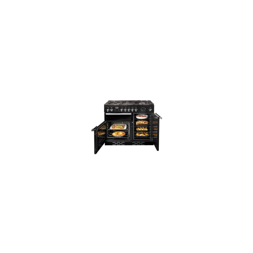 Piano de cuisson gaz FALCON PROF+110 MIXT CREM CHROME