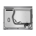 Four encastrable SIEMENS CM724G1B1 iQ700 - Compact 45cm, Combiné Micro-ondes, Nettoyage HumidClean, Wifi