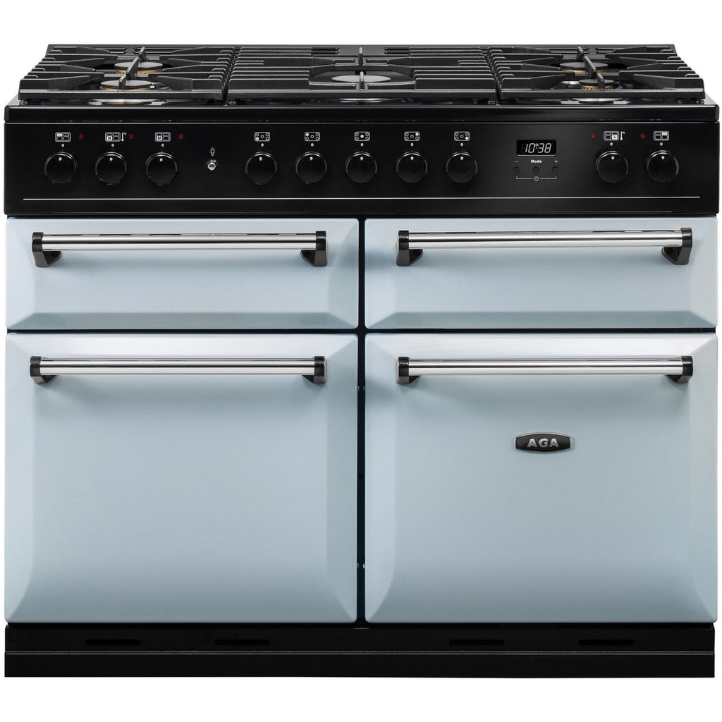 Piano de cuisson gaz AGA MASTERCHEF DELUXE 110 MIXTE GRIS PERLE