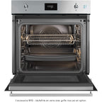 Four encastrable SMEG SOP6301S2X - Combiné vapeur - Chaleur pulsée - Pyrolyse