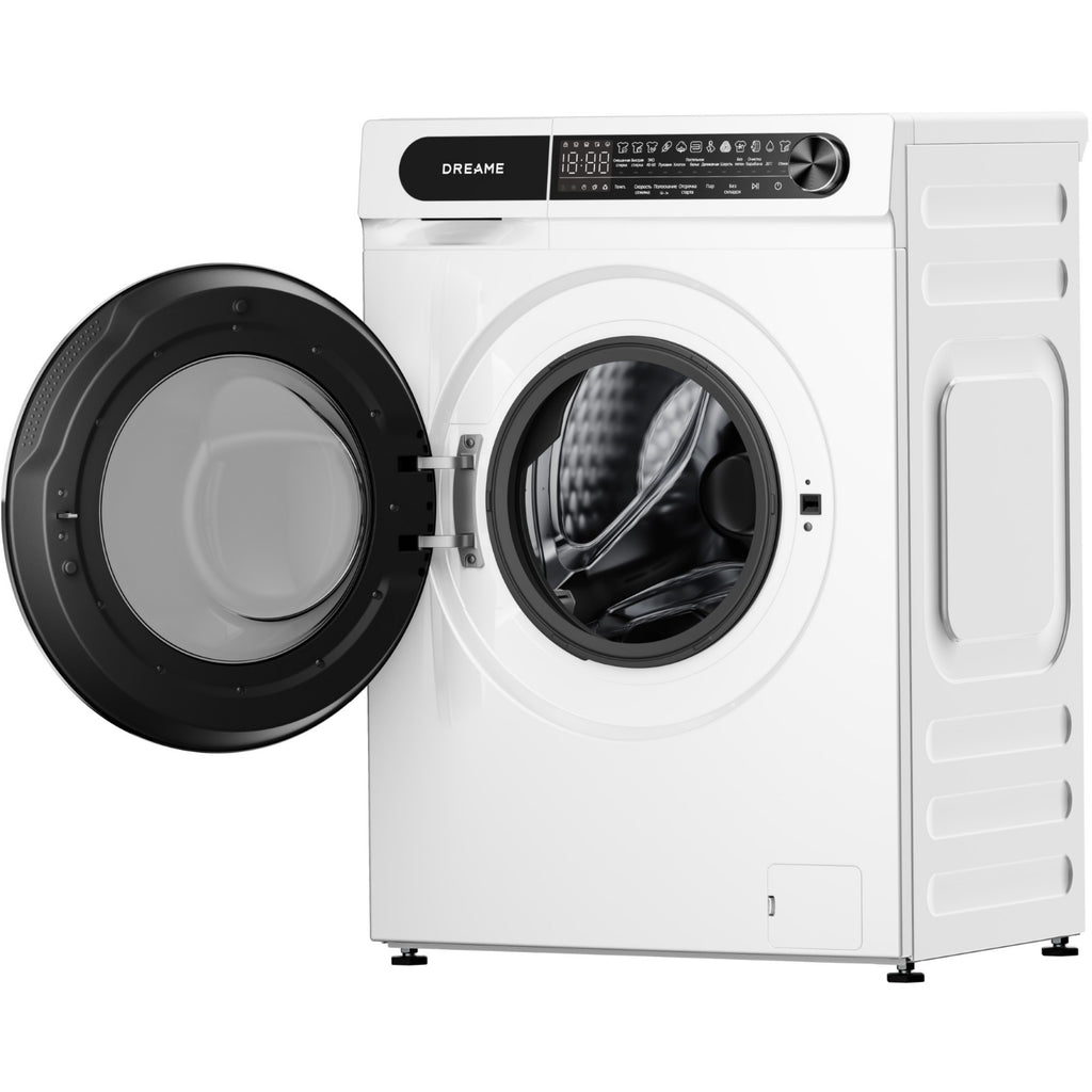 Lave linge compact DREAME DRWASHS8KGW - 8 kg - 1400 tr/min - Classe A - Moteur induction