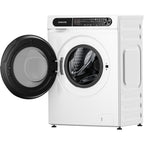 Lave linge compact DREAME DRWASHS8KGW - 8 kg - 1400 tr/min - Classe A - Moteur induction