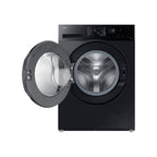 Lave linge hublot SAMSUNG WW90CGC04DAB - 9 kg - 1400 tr/min - Classe A - Moteur induction - Connecté WiFi - Noir