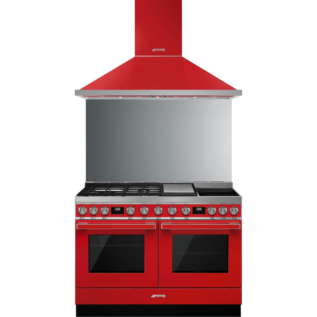 Piano de cuisson mixte SMEG CPF120IGMPR
