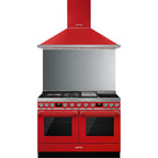 Piano de cuisson mixte SMEG CPF120IGMPR