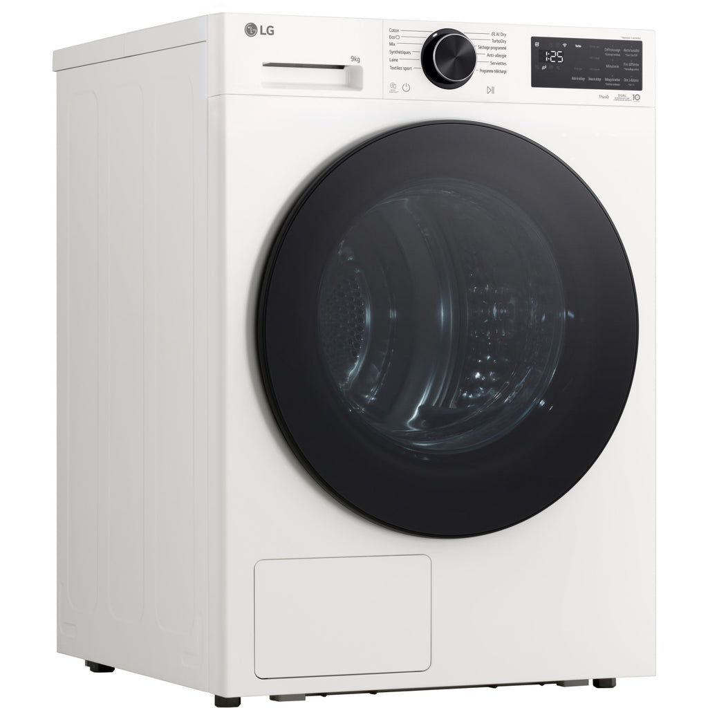 Sèche linge pompe à chaleur LG RH9X56WH