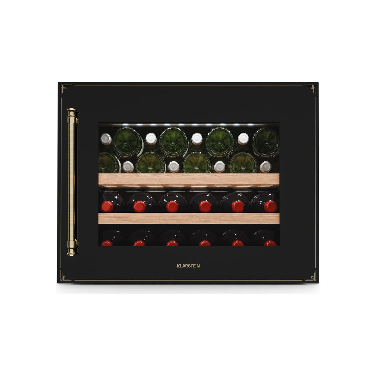 Cave à vin de service KLARSTEIN Vinsider Victoria 28 tactile LED