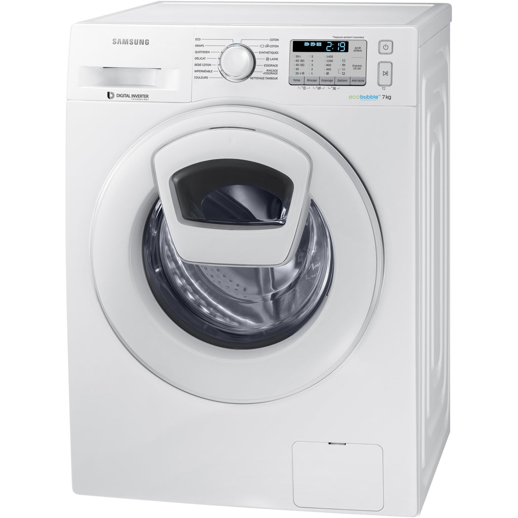Lave linge hublot SAMSUNG WW70K5413WW ADD WASH Reconditionné