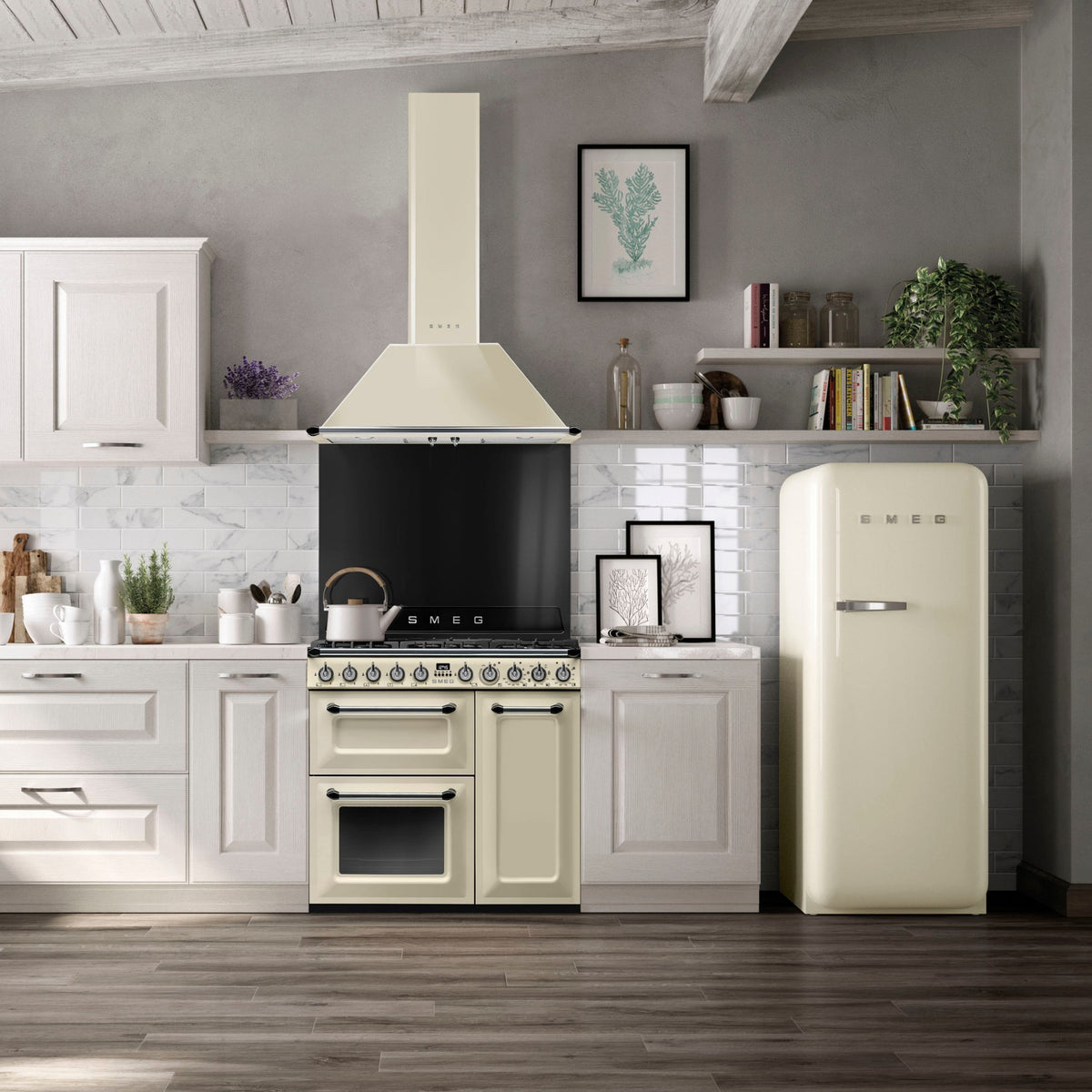Piano de cuisson induction SMEG TR93IP2