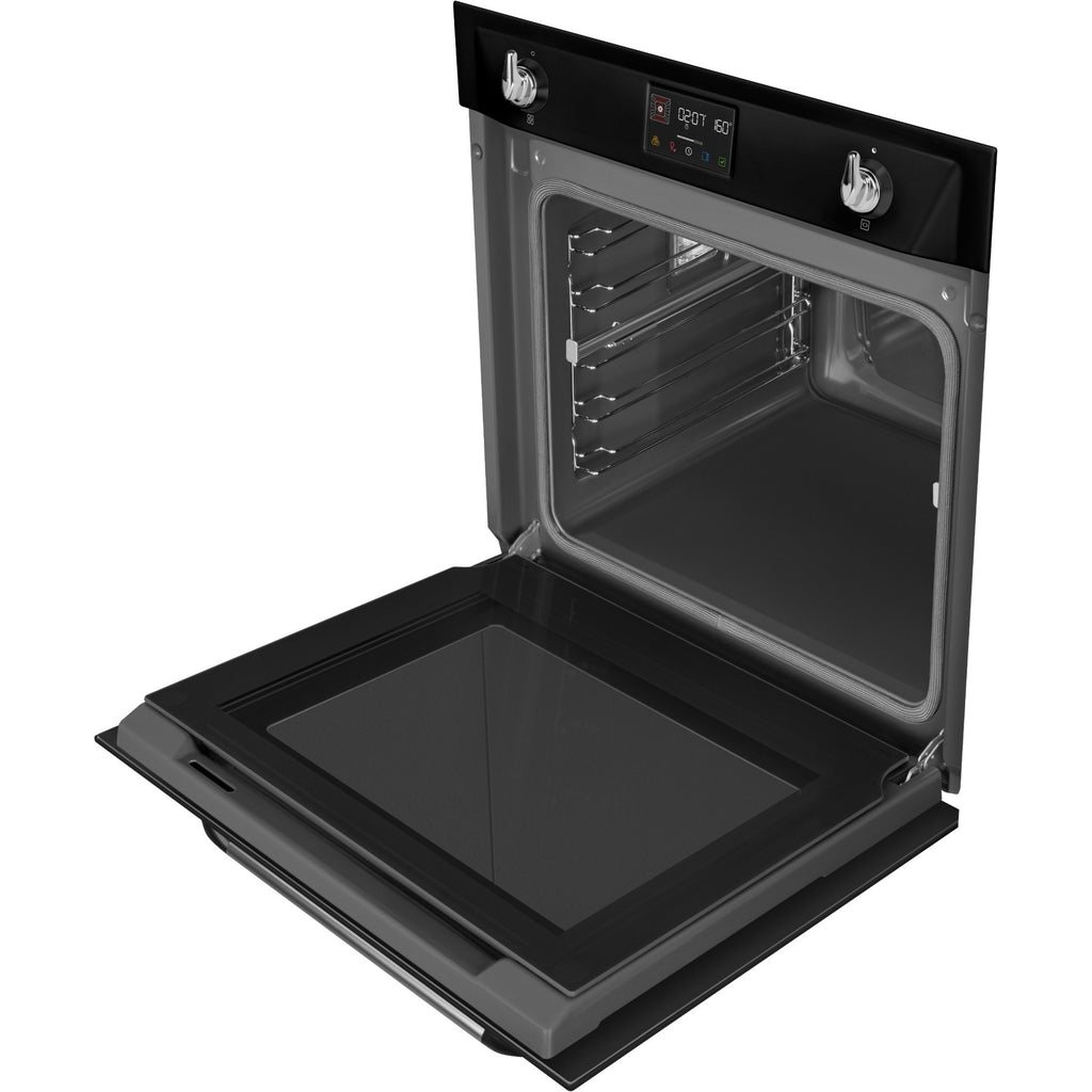 Four encastrable SMEG SOP6902S2PN - Pyrolyse - Chaleur tournante - Combiné vapeur - Porte froide