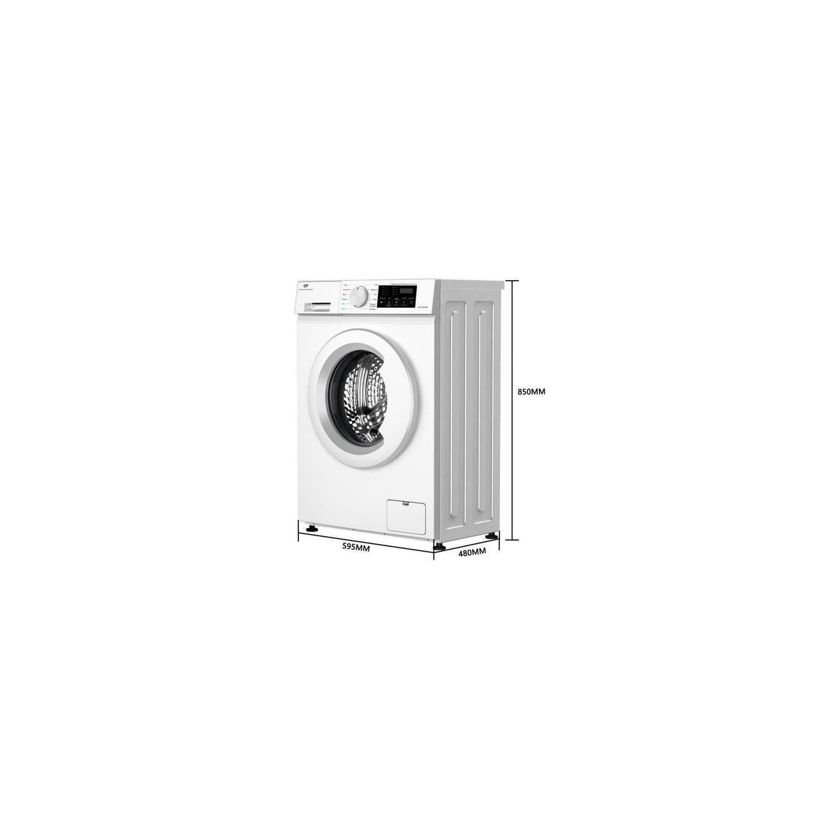 Lave linge hublot CONTINENTAL EDISON CELL712IW3