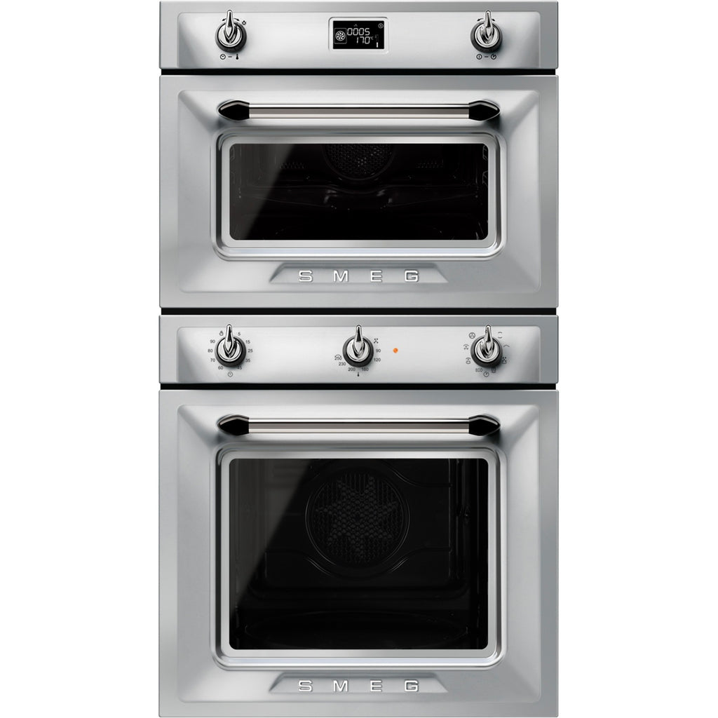 Four encastrable SMEG SF6905X1 - Chaleur pulsée - Hydrolyse