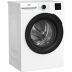 Lave linge compact BEKO BM3WFU47411B - 7 kg - 1400 tr/min - Classe A - Moteur induction - Energy Spin