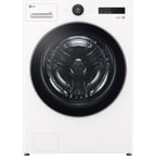 Lave linge hublot LG F20F12WST - 20 kg - 1000 tr/min - Classe A - Moteur induction direct drive - Connecté wifi
