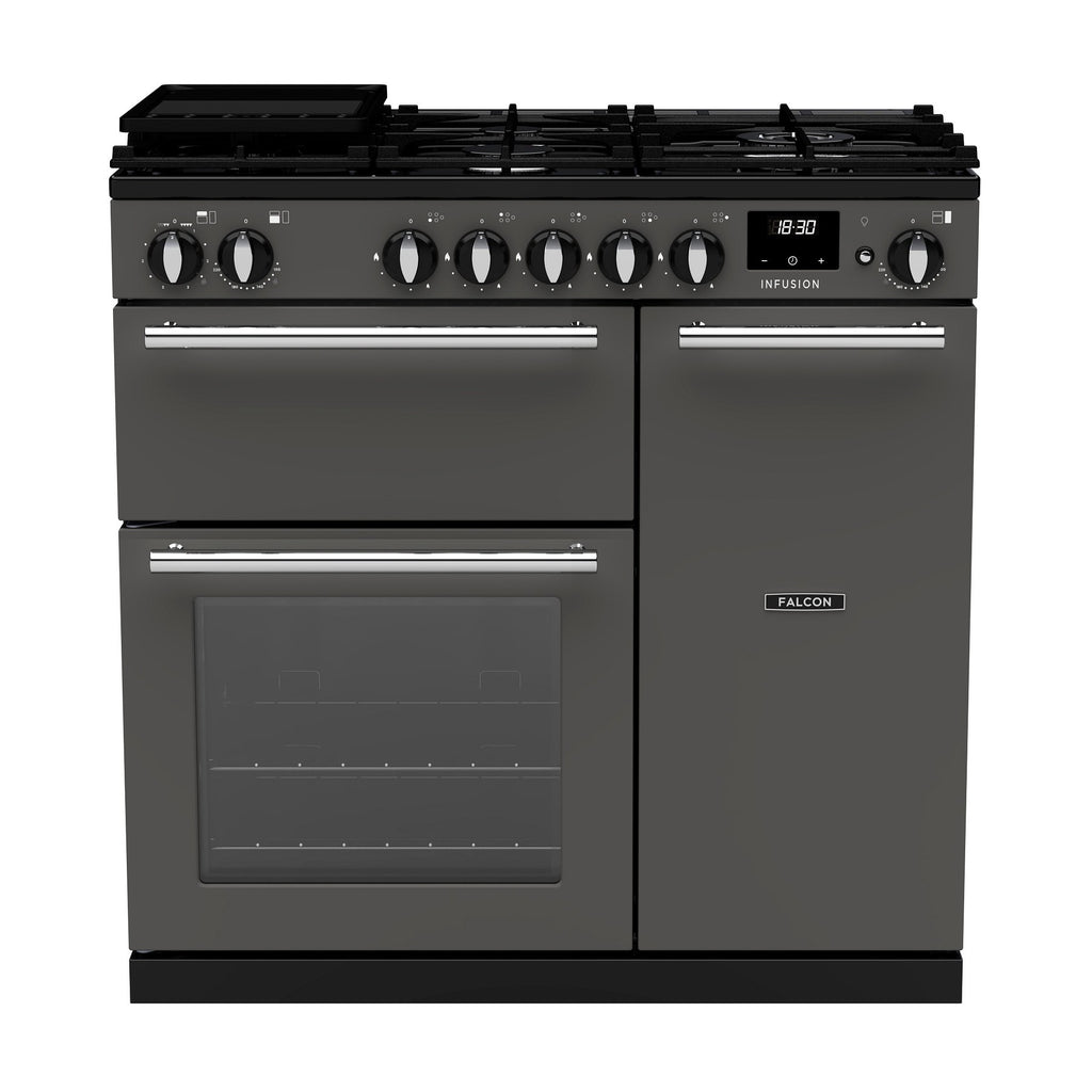 Piano de cuisson gaz FALCON INFUSION NGC TAB GAZ 90 CM ARDOISE