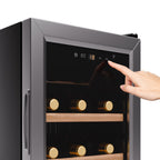 Cave à vin de service KLARSTEIN Shiraz Premium Smart 18
