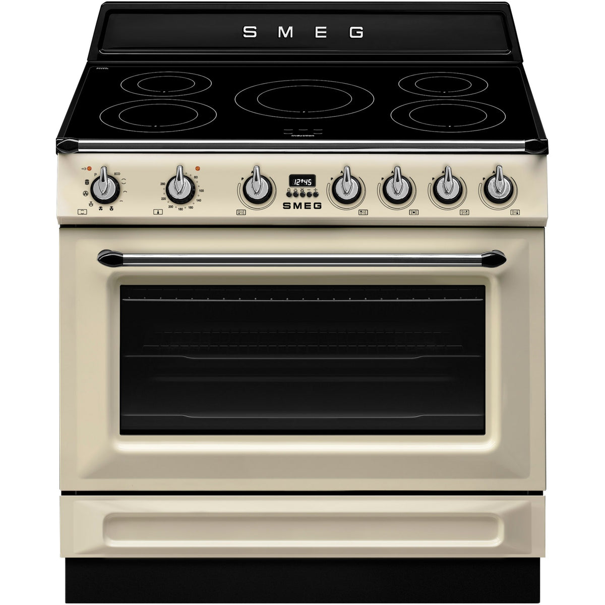 Piano de cuisson induction SMEG TR90IPP