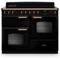 Piano de cuisson induction FALCON NGC TAB IND 110 CM NOIR LAITON ANTIQUE