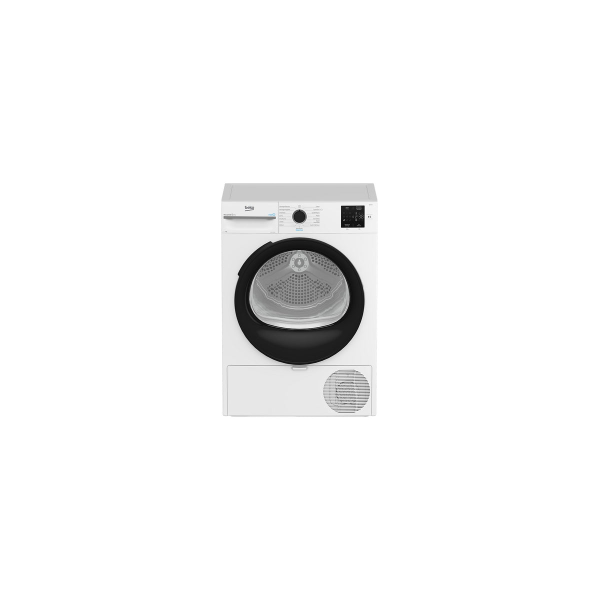 Sèche linge pompe à chaleur BEKO D3H17393W