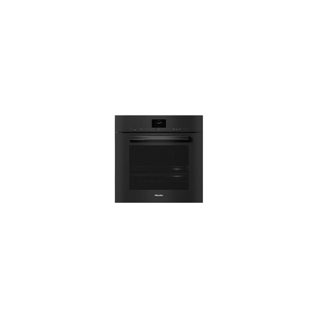 Four encastrable fonction vapeur MIELE DGC 7665 HC Pro NR - Chaleur tournante - Combiné vapeur - Hydrolyse - Porte froide