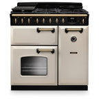 Piano de cuisson gaz FALCON NGC TAB GAZ 90 CM CREME PASTEL LAITON AN