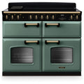 Piano de cuisson induction FALCON NGC TAB IND 110 CM VERT MINERAL LAITON A