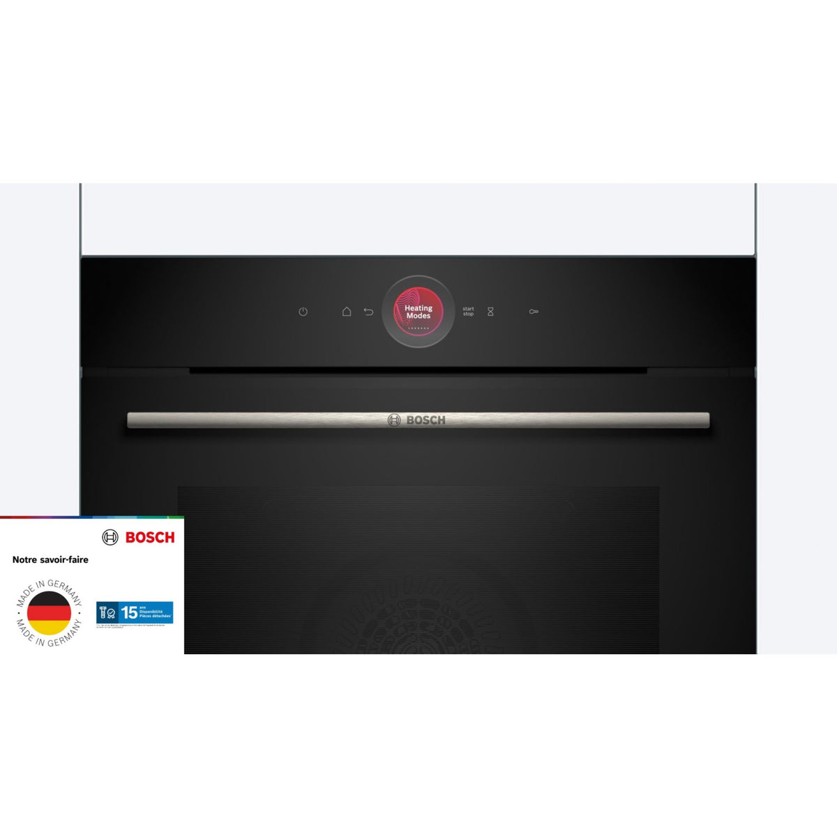 Four encastrable BOSCH HBG7541B1, Série 8, Fonction Air Fry
