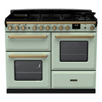 Piano de cuisson mixte FALCON ESTEL DELUXE OC TAB MIX 110 CM VERT PAST