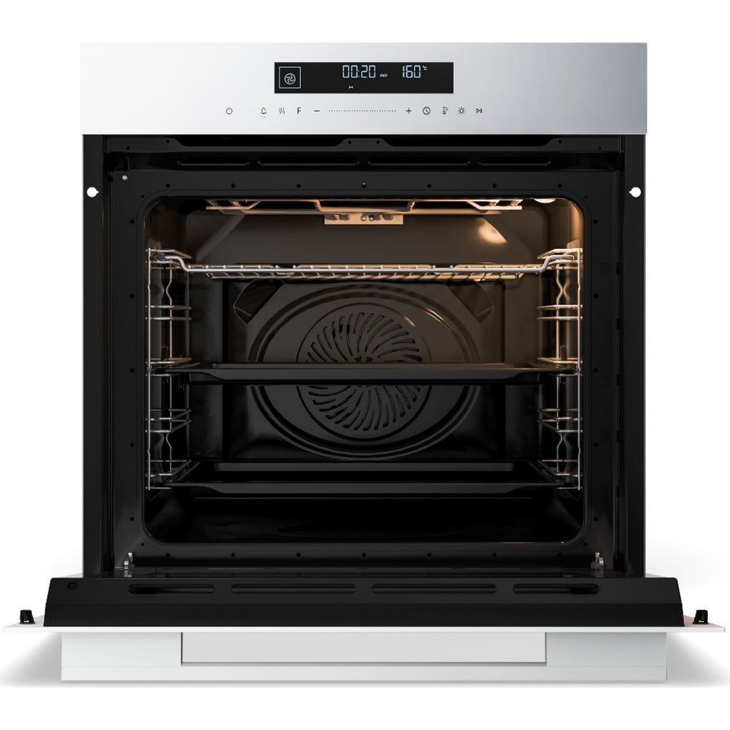 Four encastrable KLARSTEIN Velaire CEE A+ 3160W 60 cm Blanc