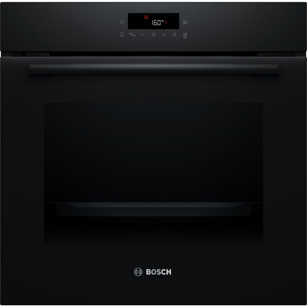 Four encastrable BOSCH HBA572BB4 - Pyrolyse - Chaleur tournante pulsée - Porte froide - 10 Programmes Auto