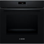 Four encastrable BOSCH HBA572BB4 - Pyrolyse - Chaleur tournante pulsée - Porte froide - 10 Programmes Auto