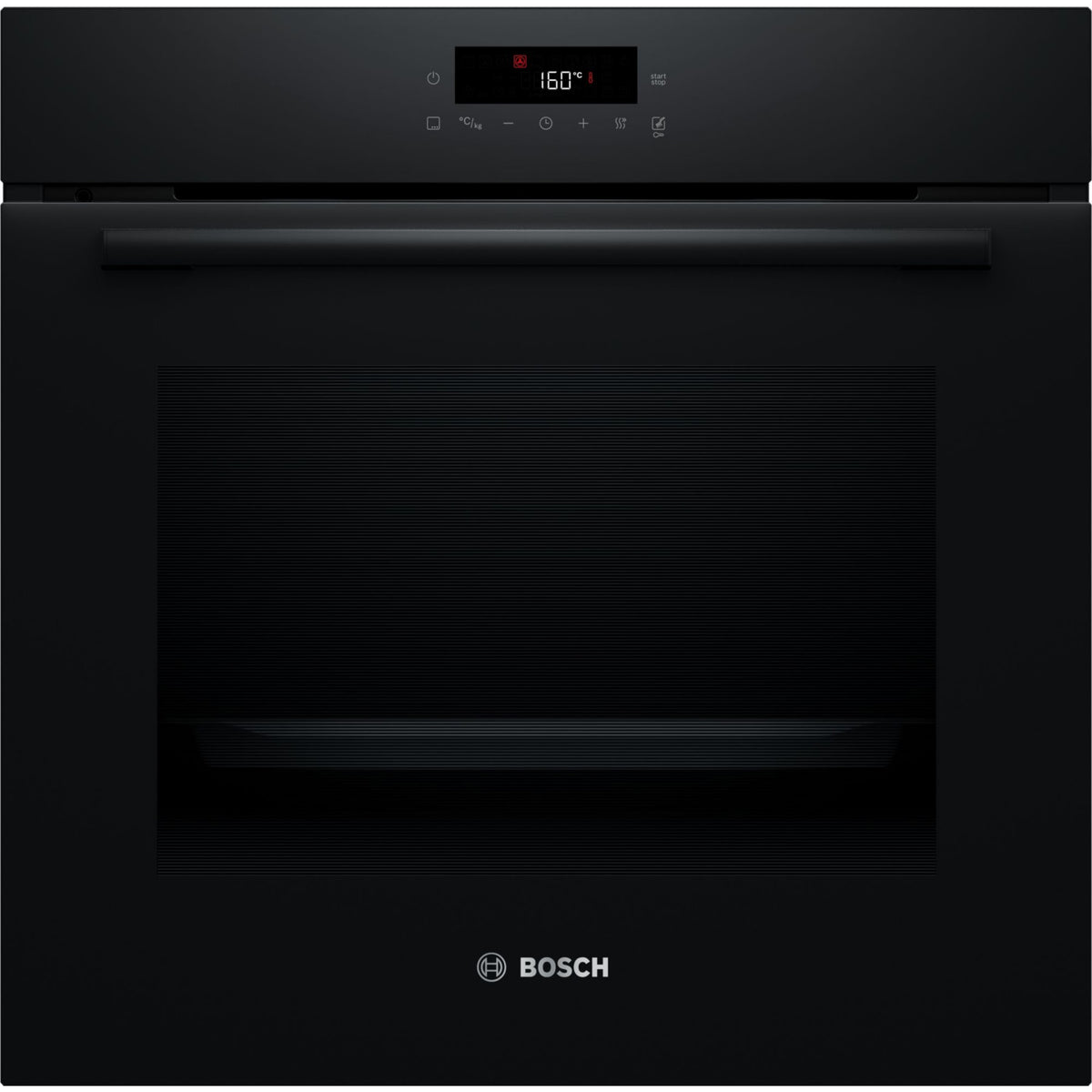 Four encastrable BOSCH HBA572BB4 - Pyrolyse - Chaleur tournante pulsée - Porte froide - 10 Programmes Auto