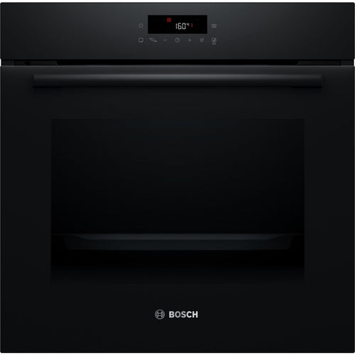 Four encastrable BOSCH HBA572BB4 - Pyrolyse - Chaleur tournante pulsée - Porte froide - 10 Programmes Auto