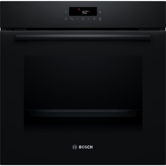 Four encastrable BOSCH HBA572BB4 - Pyrolyse - Chaleur tournante pulsée - Porte froide - 10 Programmes Auto