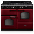 Piano de cuisson mixte FALCON NGC TAB MIX 110 CM BORDEAUX CHROME