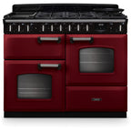 Piano de cuisson mixte FALCON NGC TAB MIX 110 CM BORDEAUX CHROME