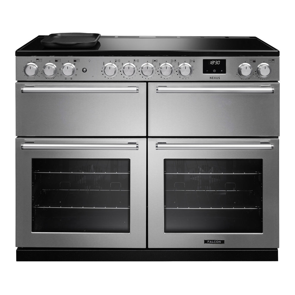 Piano de cuisson induction FALCON NEXUS NGC BC TAB IND 110 CM INOX CHROME