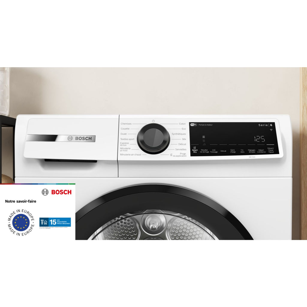 Sèche linge pompe à chaleur BOSCH WQJ2320BFR