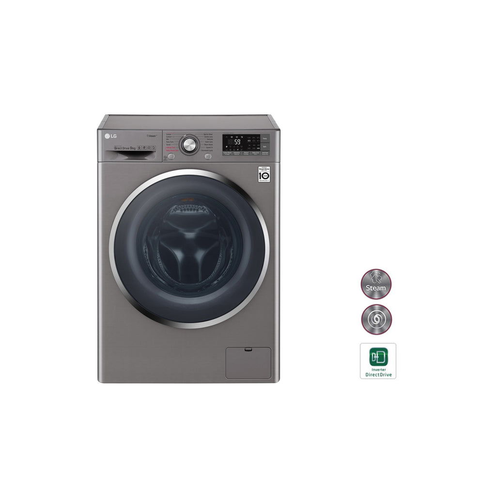 Lave linge hublot LG TurboWash F94J72STST Reconditionné