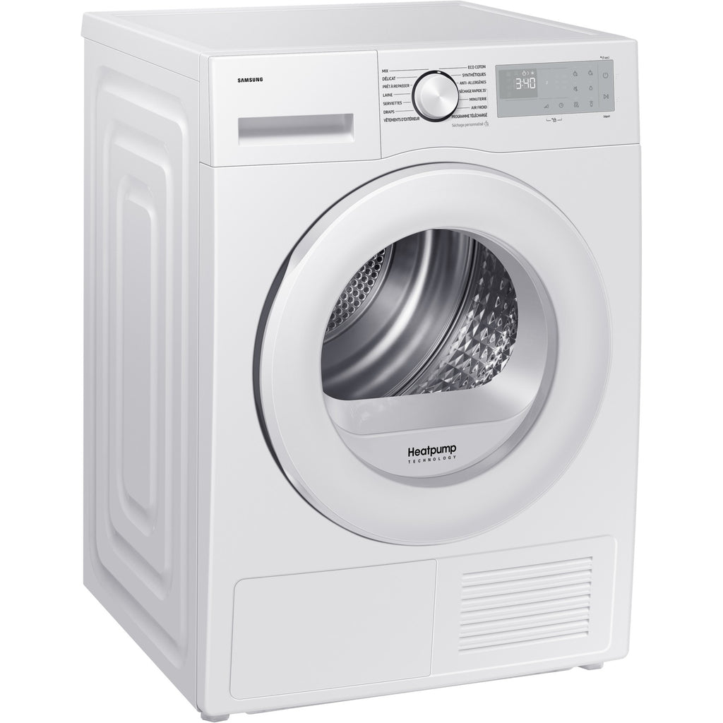 Sèche linge pompe à chaleur SAMSUNG DV90DG52A0THEF