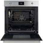 Four encastrable SMEG SFP6301TVX - Pyrolyse - Chaleur pulsée - Porte froide
