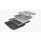 Four encastrable fonction vapeur BOSCH CSG936AB1 - Vapeur - Ecoclean - Tactile - Série 8 - 100% Vapeur FullSteam