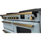Piano de cuisson induction FALCON ESTEL DELUXE OCTAB IND 110 CM BLEU PASTE